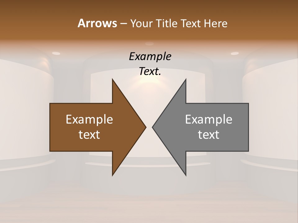 Picture Floor Frame PowerPoint Template
