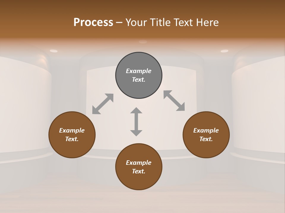 Picture Floor Frame PowerPoint Template
