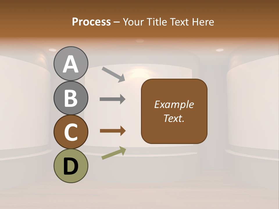 Picture Floor Frame PowerPoint Template