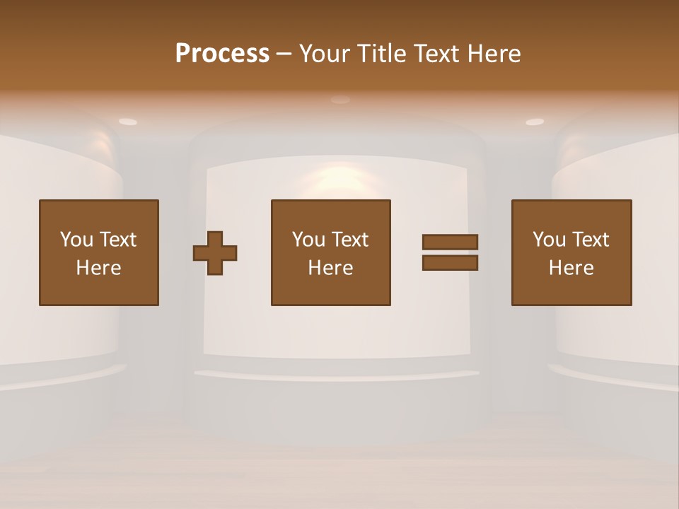 Picture Floor Frame PowerPoint Template