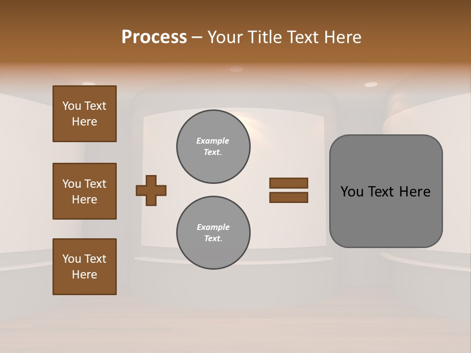 Picture Floor Frame PowerPoint Template