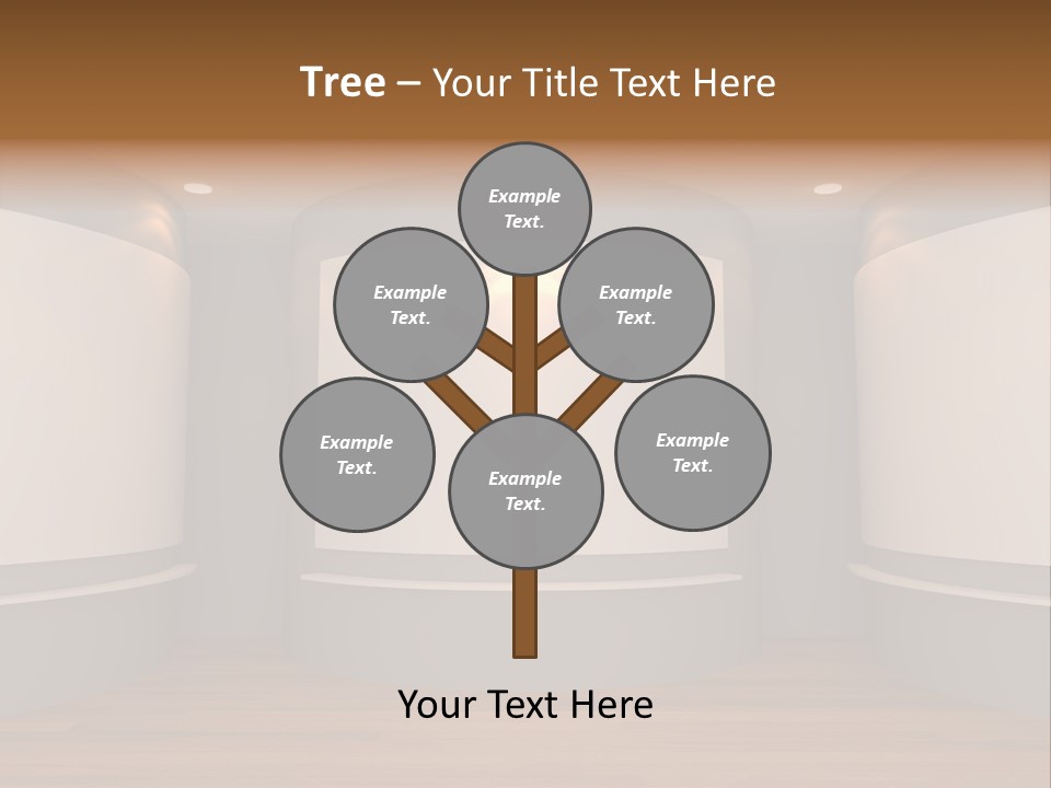 Picture Floor Frame PowerPoint Template