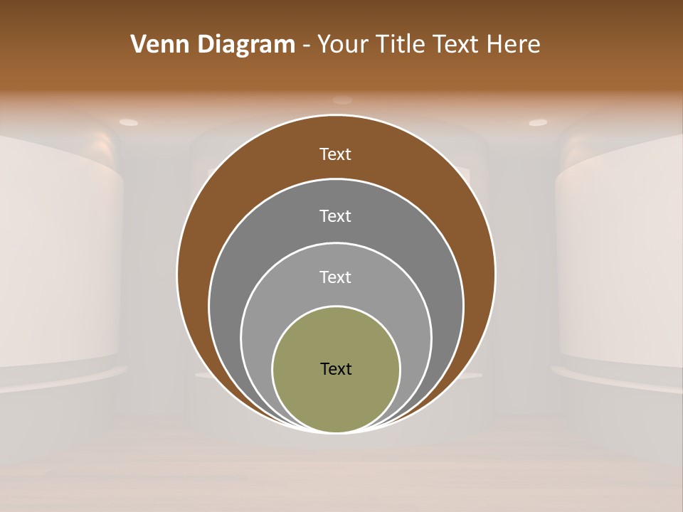 Picture Floor Frame PowerPoint Template