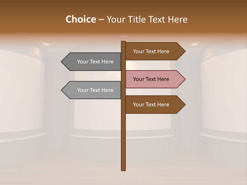 Picture Floor Frame PowerPoint Template