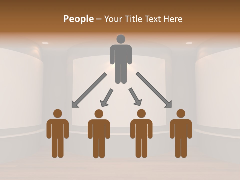 Picture Floor Frame PowerPoint Template