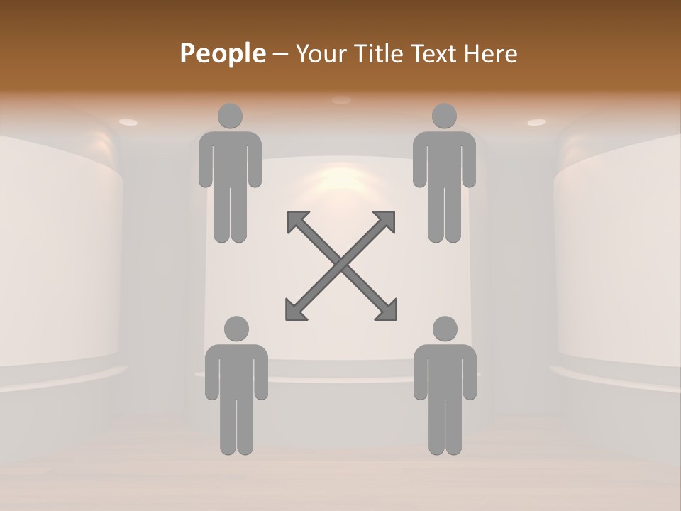 Picture Floor Frame PowerPoint Template