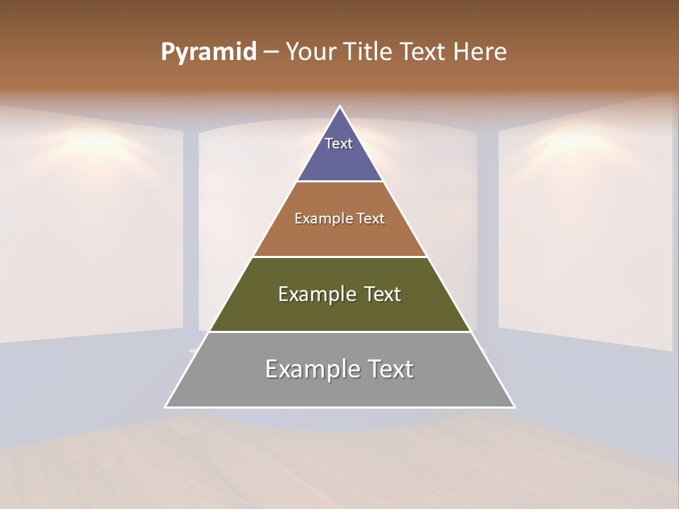 Round Contemporary Art PowerPoint Template