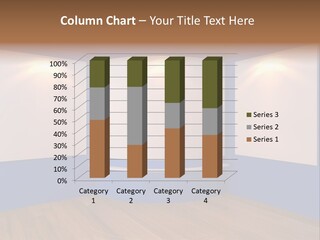 Round Contemporary Art PowerPoint Template