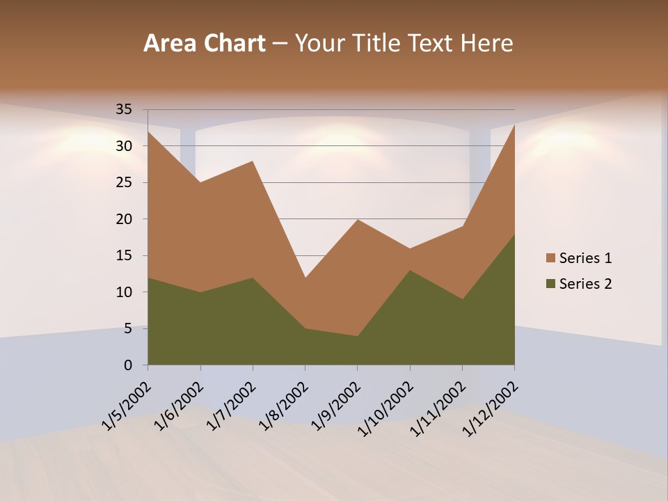 Round Contemporary Art PowerPoint Template