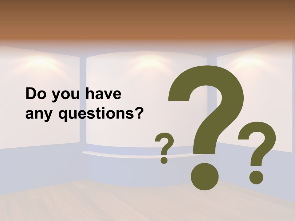 Round Contemporary Art PowerPoint Template