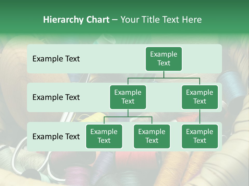 Fashion Fiber Seamstress PowerPoint Template