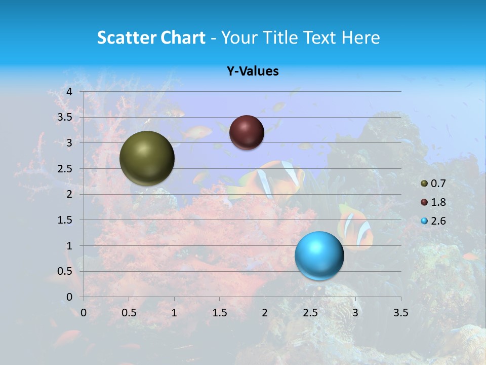 Marine Red Ocean PowerPoint Template