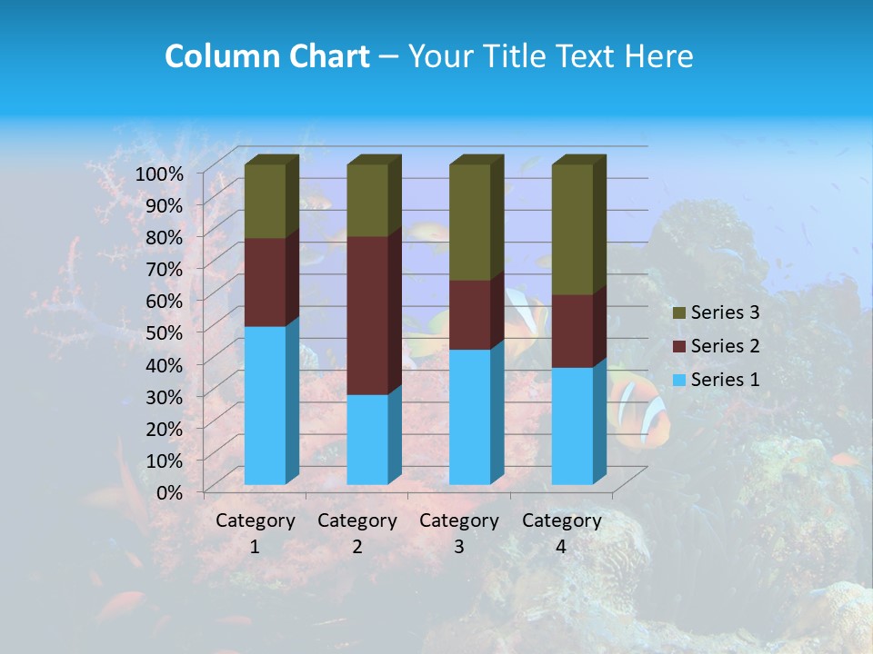 Marine Red Ocean PowerPoint Template