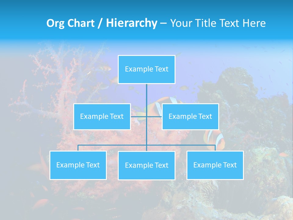 Marine Red Ocean PowerPoint Template