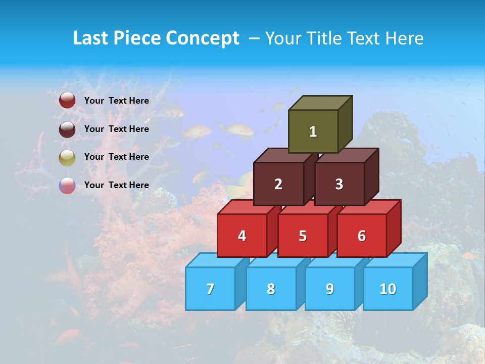 Marine Red Ocean PowerPoint Template