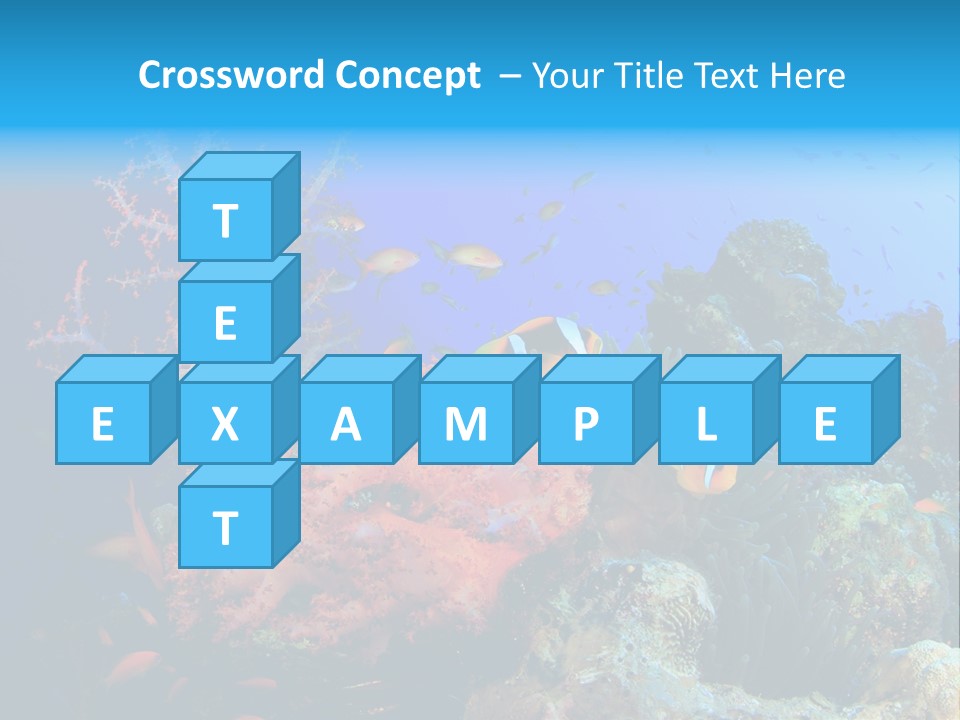 Marine Red Ocean PowerPoint Template