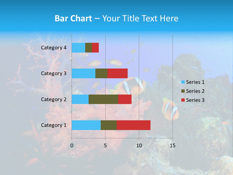 Marine Red Ocean PowerPoint Template