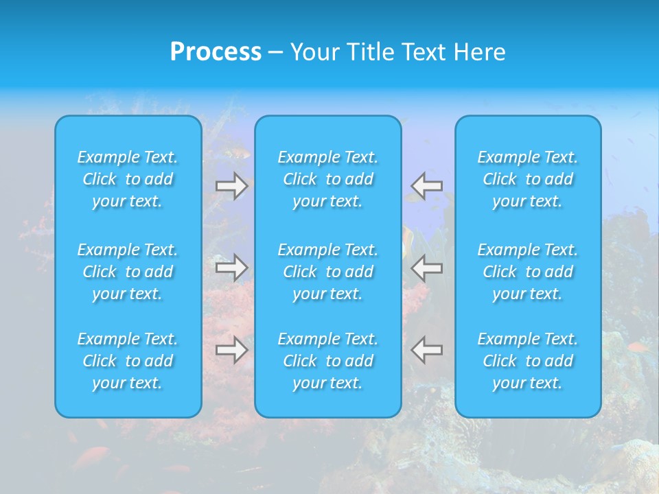 Marine Red Ocean PowerPoint Template