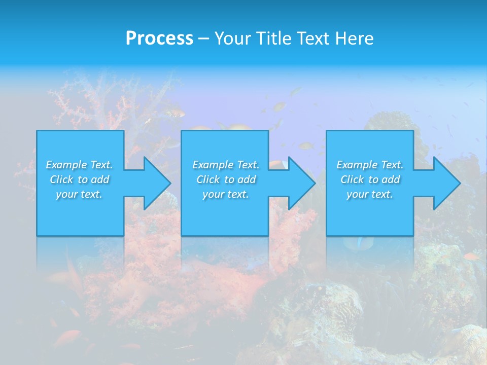 Marine Red Ocean PowerPoint Template