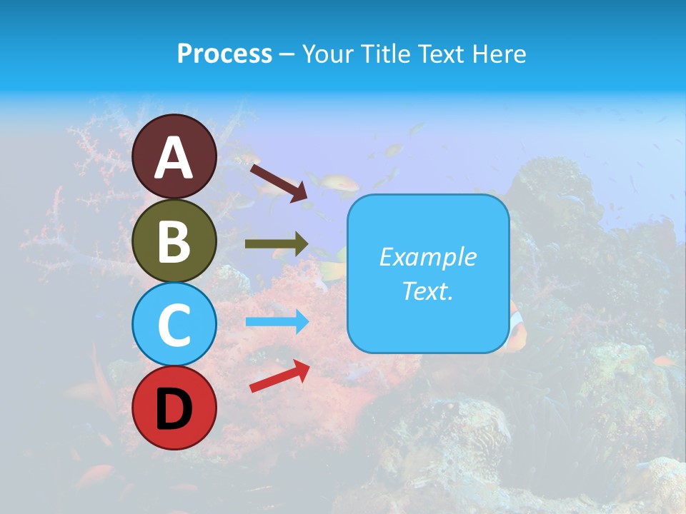 Marine Red Ocean PowerPoint Template