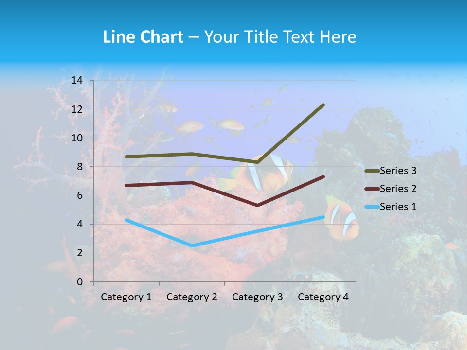 Marine Red Ocean PowerPoint Template