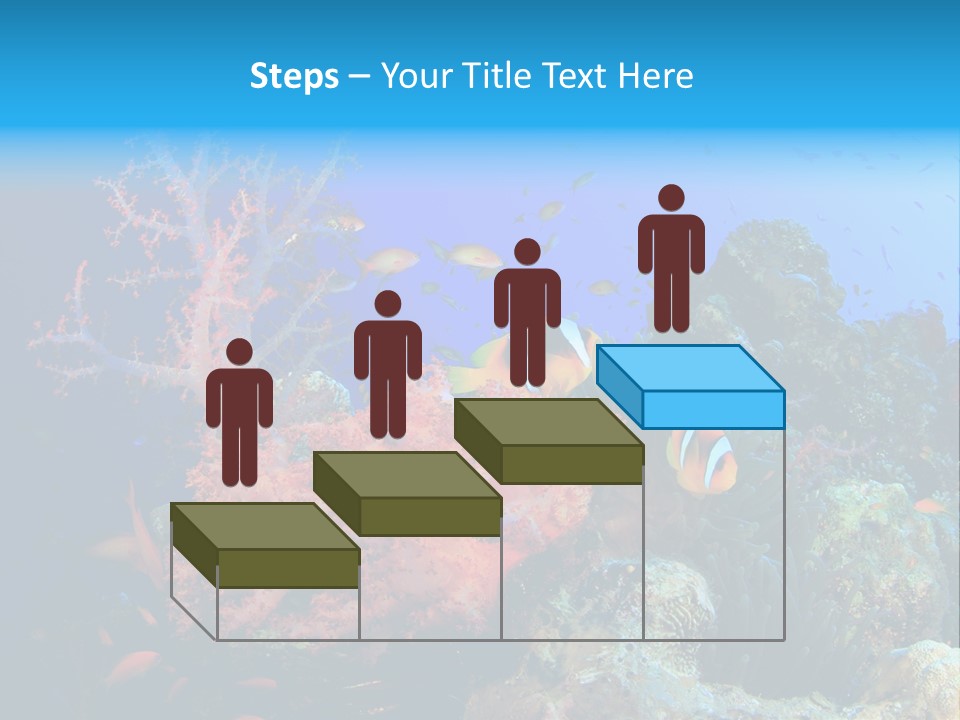 Marine Red Ocean PowerPoint Template