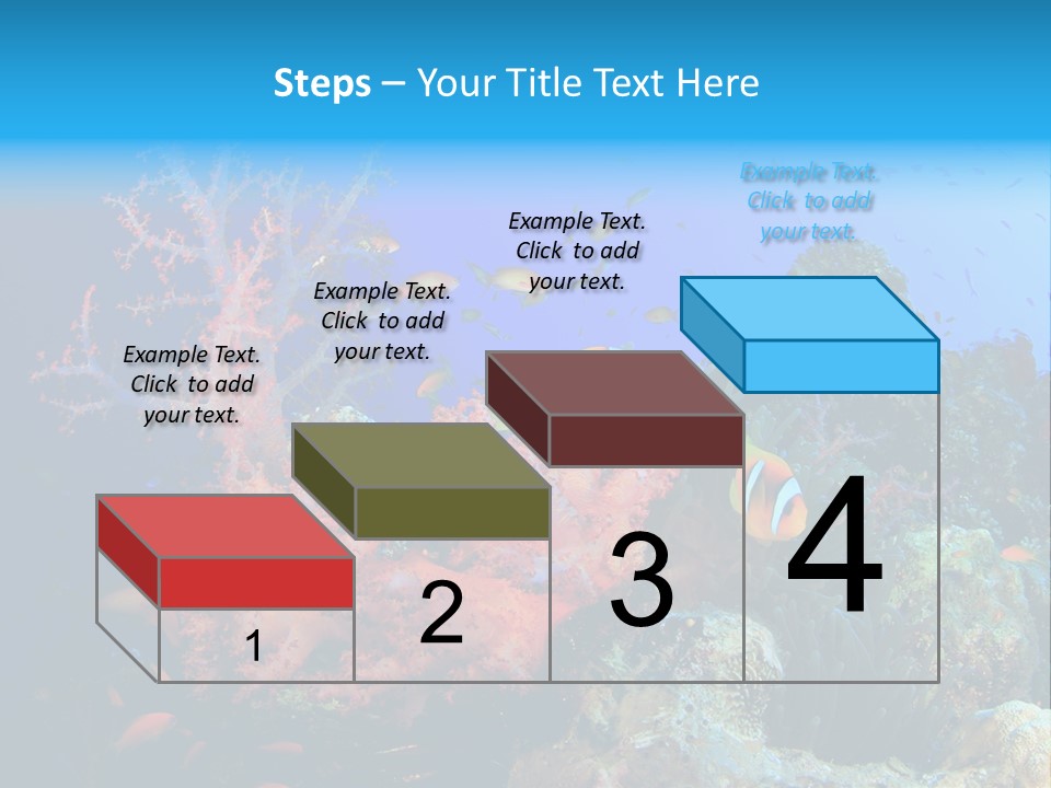 Marine Red Ocean PowerPoint Template