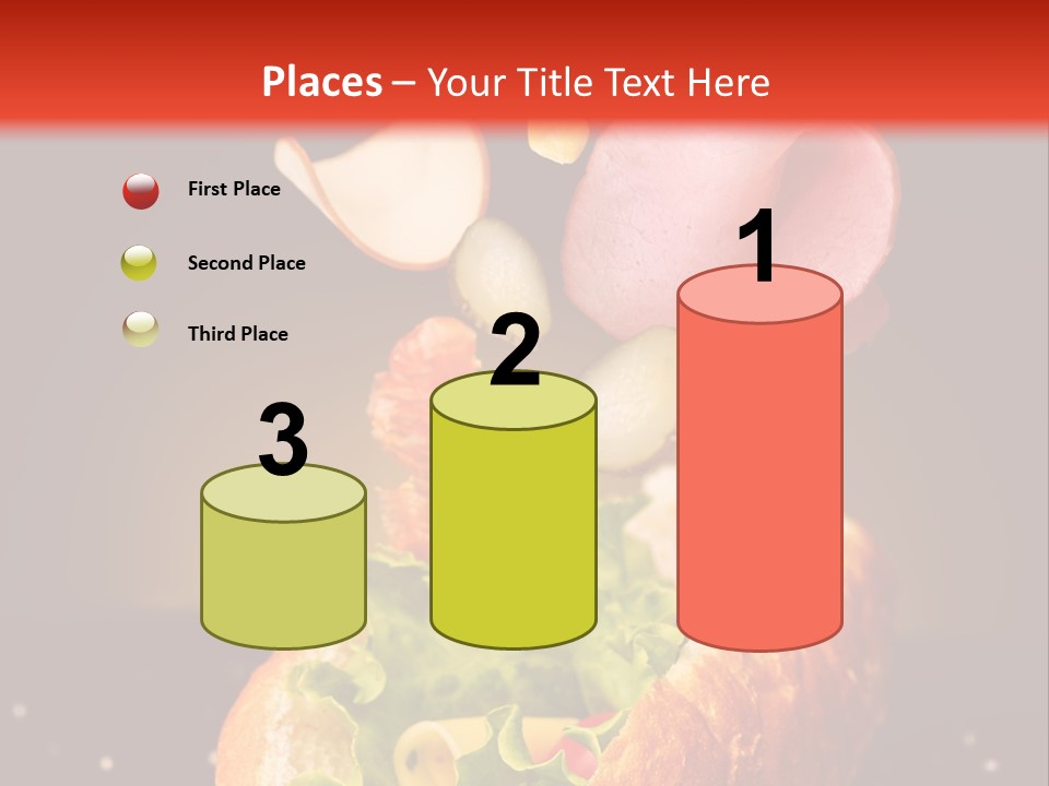 Bun Nobody Snack PowerPoint Template