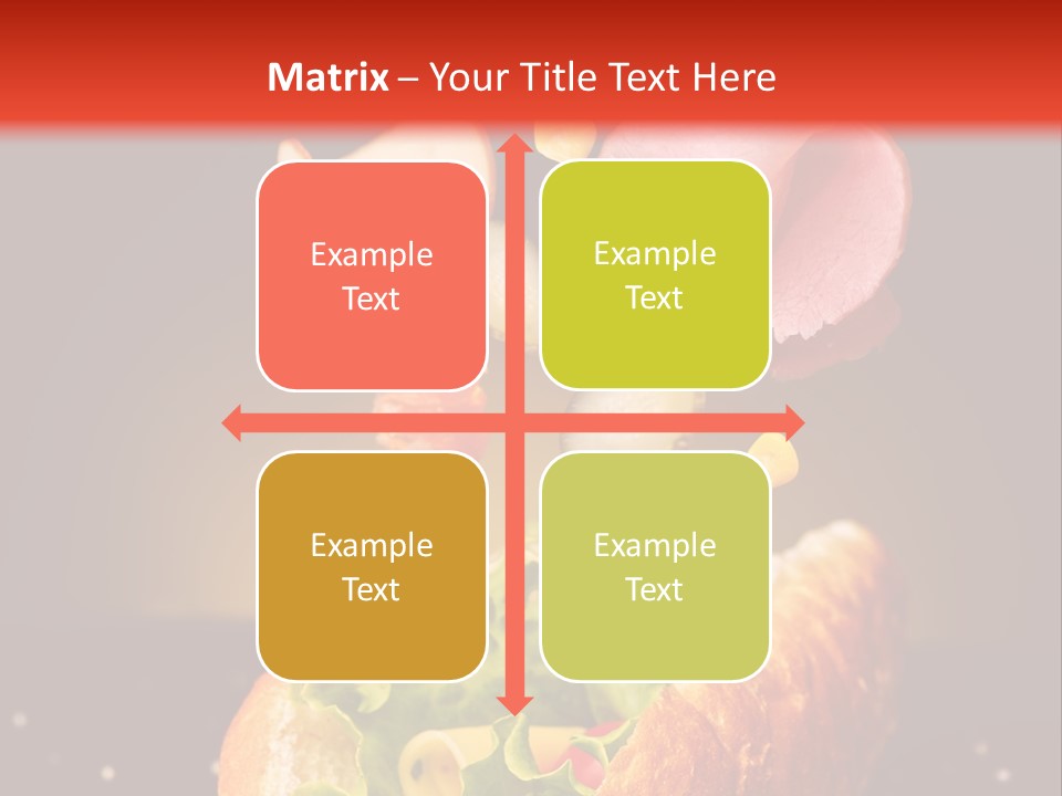 Bun Nobody Snack PowerPoint Template