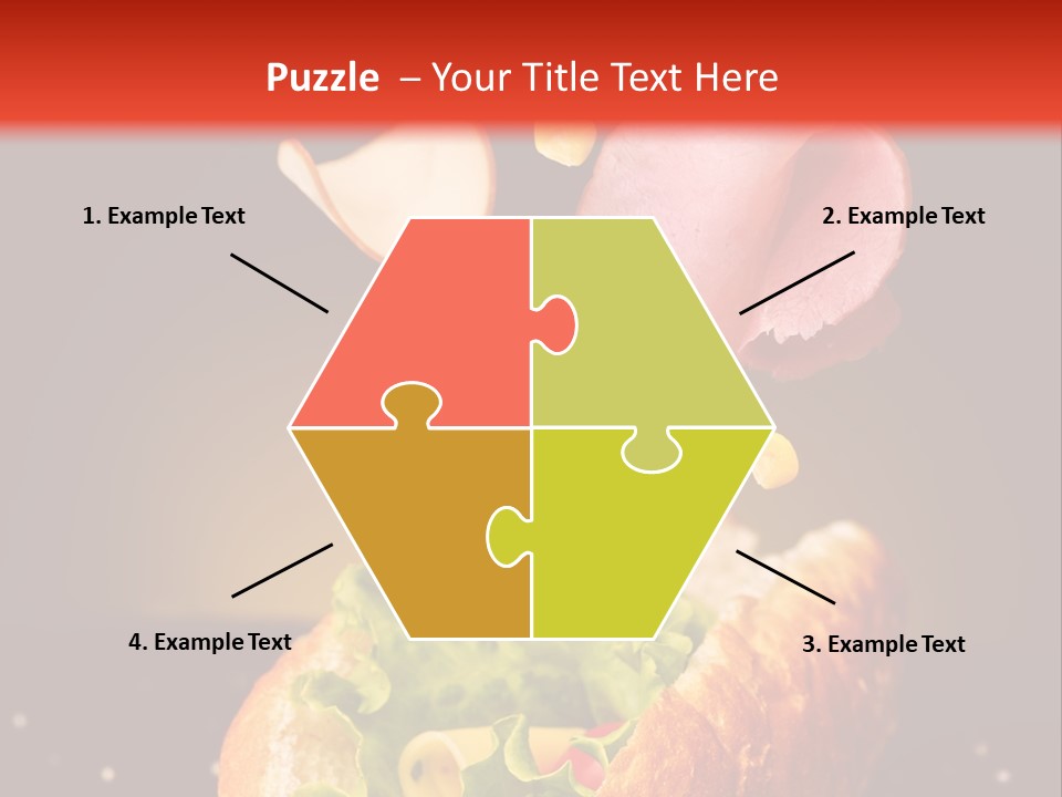 Bun Nobody Snack PowerPoint Template