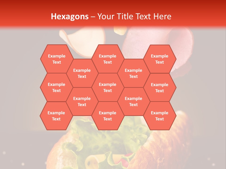 Bun Nobody Snack PowerPoint Template