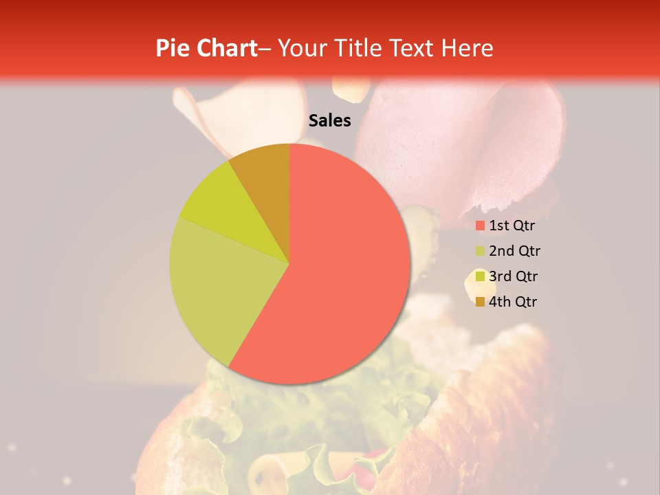 Bun Nobody Snack PowerPoint Template