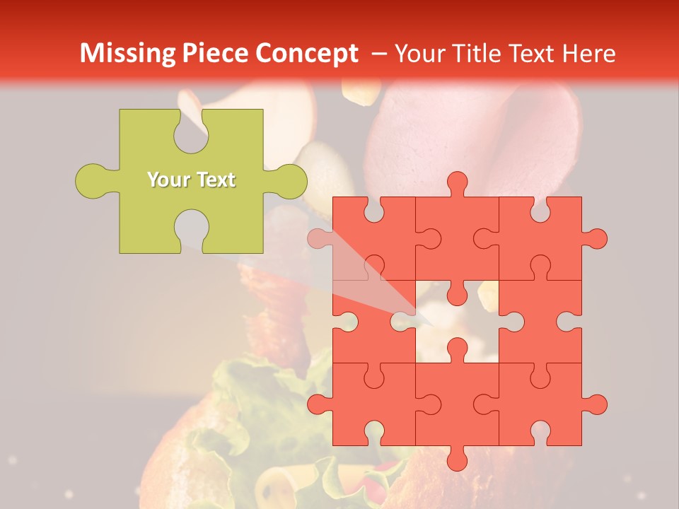 Bun Nobody Snack PowerPoint Template