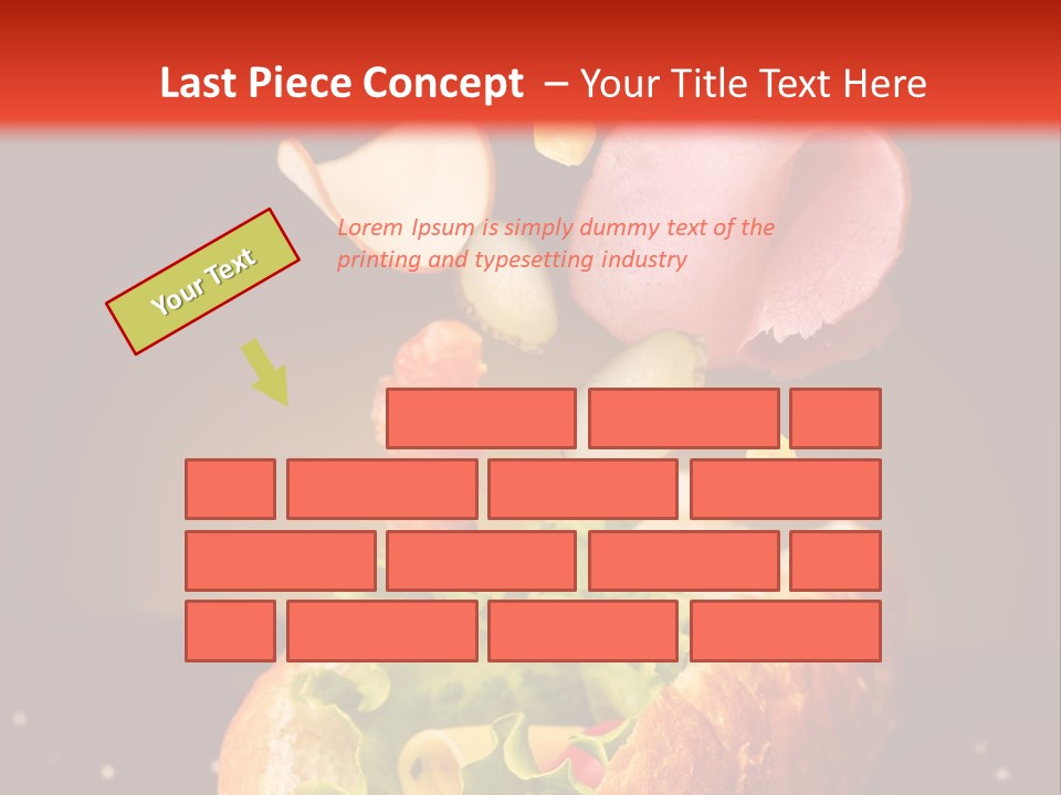 Bun Nobody Snack PowerPoint Template