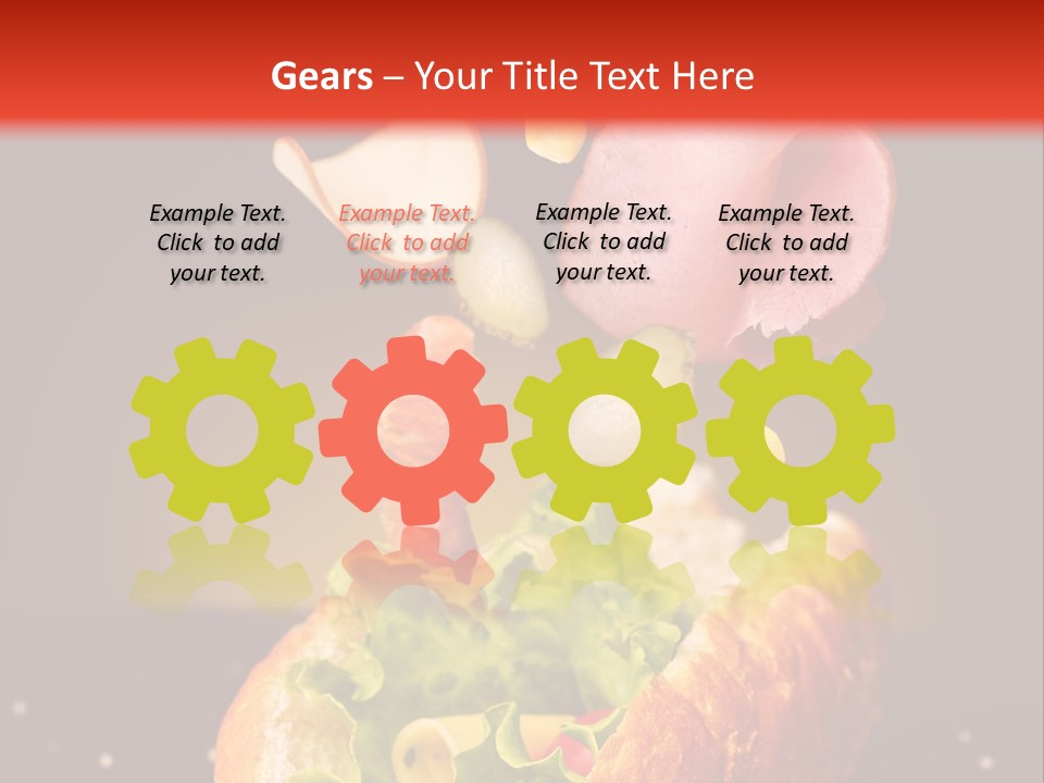 Bun Nobody Snack PowerPoint Template