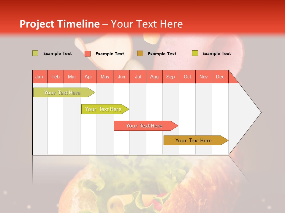Bun Nobody Snack PowerPoint Template