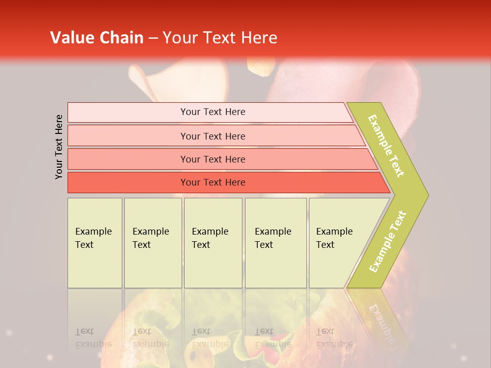 Bun Nobody Snack PowerPoint Template
