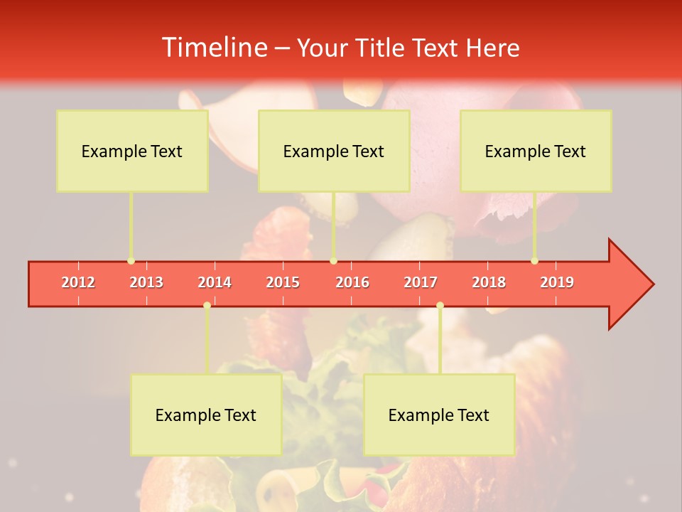 Bun Nobody Snack PowerPoint Template