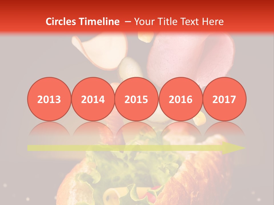 Bun Nobody Snack PowerPoint Template