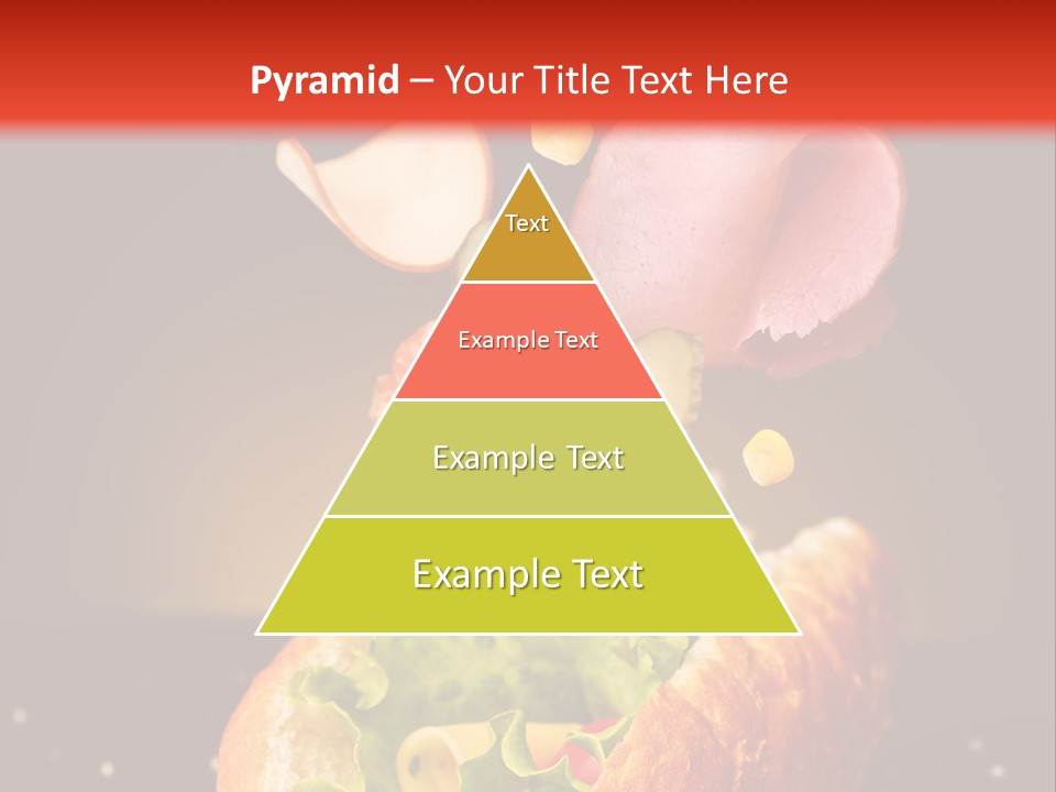 Bun Nobody Snack PowerPoint Template