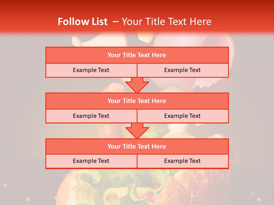 Bun Nobody Snack PowerPoint Template