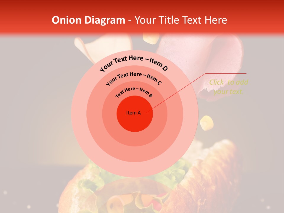 Bun Nobody Snack PowerPoint Template