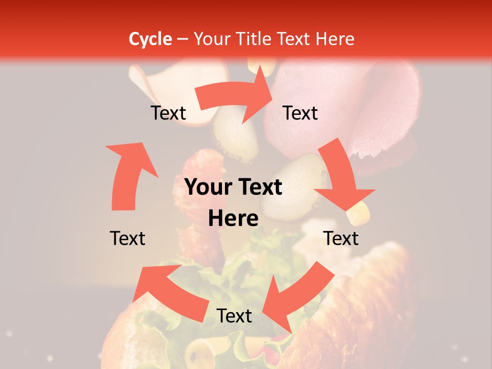 Bun Nobody Snack PowerPoint Template