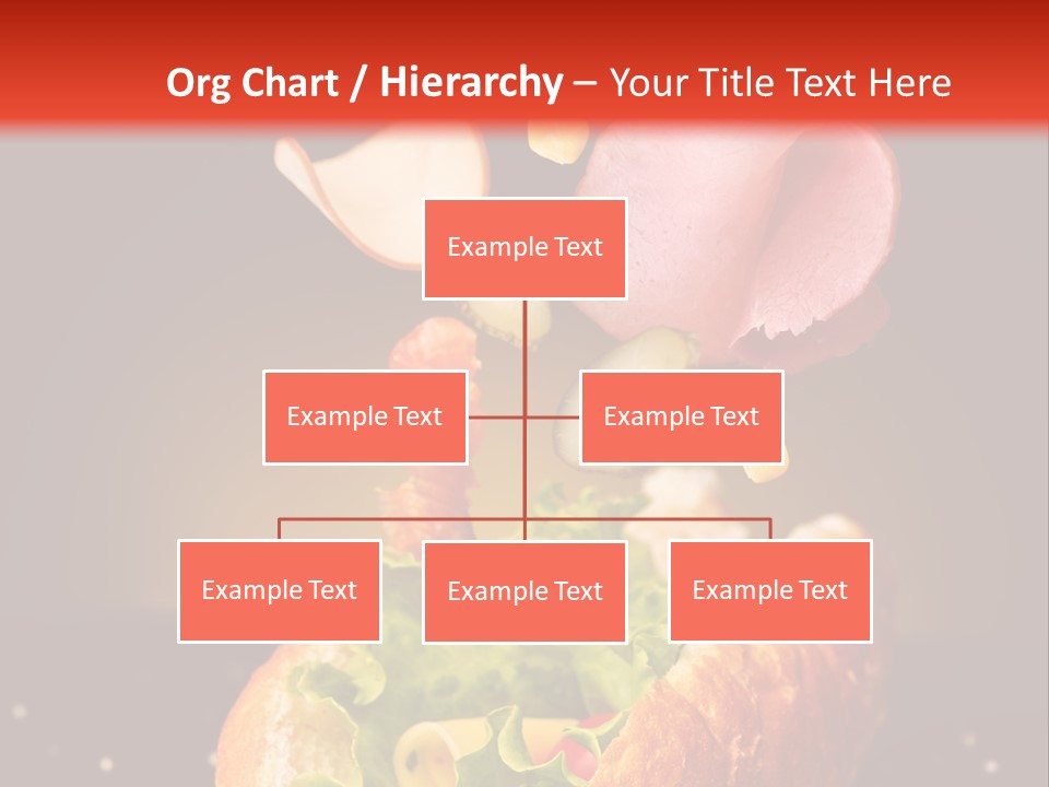Bun Nobody Snack PowerPoint Template