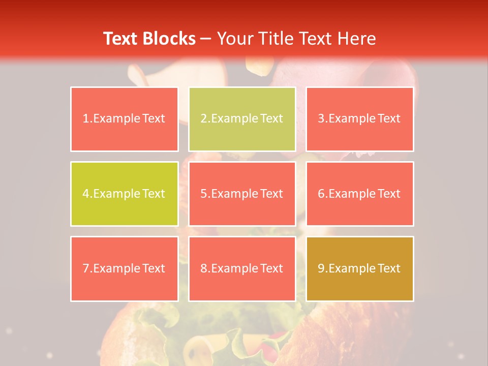 Bun Nobody Snack PowerPoint Template