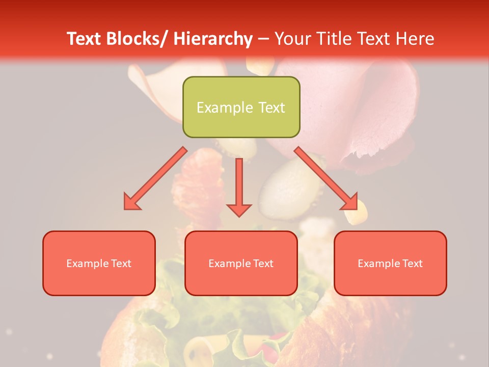 Bun Nobody Snack PowerPoint Template