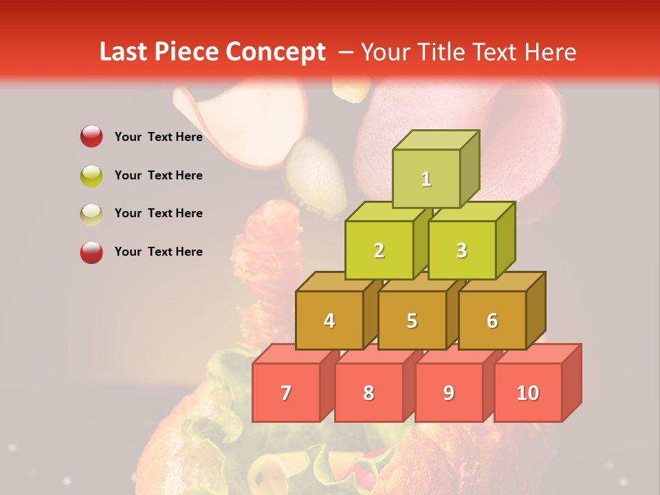 Bun Nobody Snack PowerPoint Template