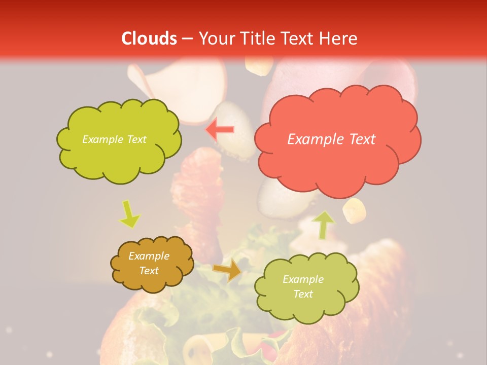 Bun Nobody Snack PowerPoint Template