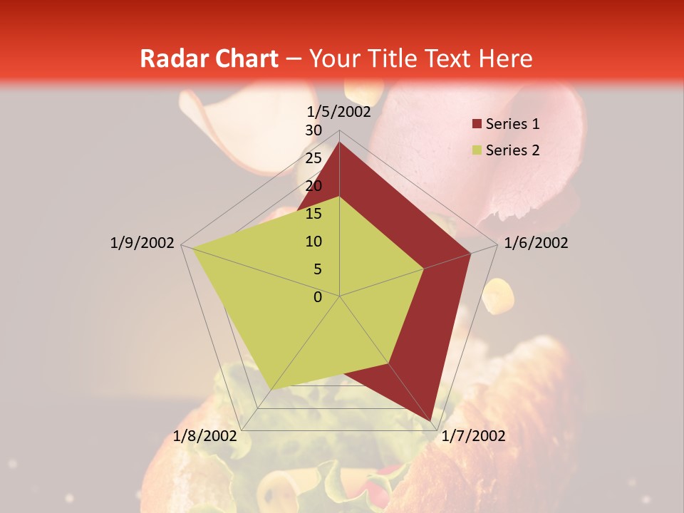 Bun Nobody Snack PowerPoint Template