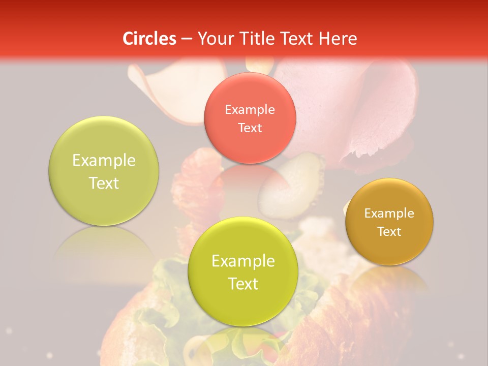 Bun Nobody Snack PowerPoint Template